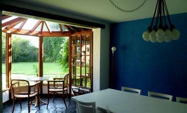 Imponente casa estilo Normando. Estado inmejorable.