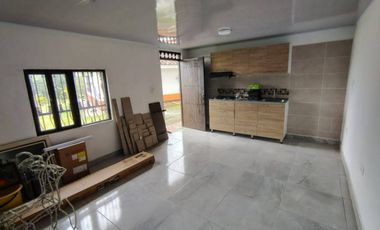 apartaestudio en arriendo en via armenia. Cod A19286