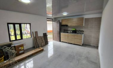 apartaestudio en arriendo en via armenia. Cod A19286