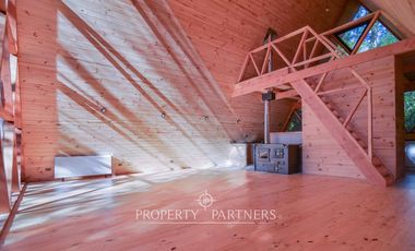 Casa en el bosque Huilo Huilo