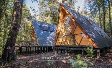 Casa en el bosque Huilo Huilo