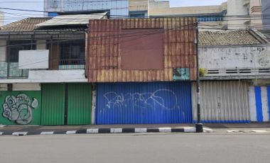ruko murah strategis pusat kota otista Bandung