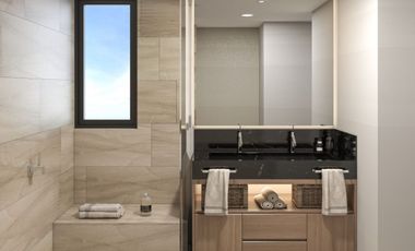 Apartamento frente al mar con alberca para adultos y niños, cava, sky lounge, gi