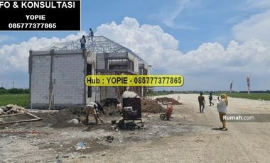 Dijual rumah cantik di jawa timur