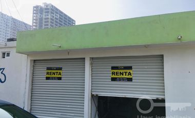 Local 2 en Renta con 28 m2 en esquina de calle Juventino Rosas, Col. Puerto México, Coatzacoalcos, Ver.