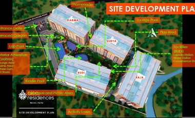 3 Bedroom ALEA Residences nearby OKADA MARINA BAY Pasay