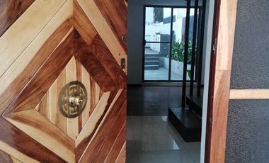 Hermosa casa con lindo salón para eventos.
