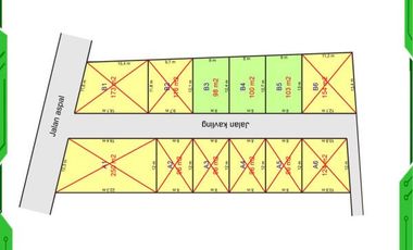 Tanah Pinggir Kota Kajen Pekalongan: Layak Huni, SHM Unit