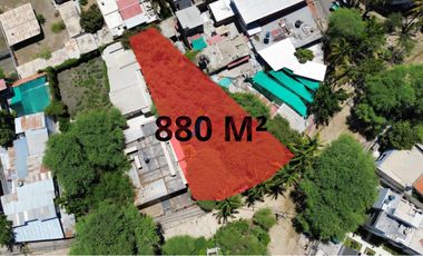 ¡Excelente Oportunidad de Inversión en el Corazón de Piura!

Te presento un terreno de 880 m² con 27 metros de frente, ubicado estratégicamente en A
