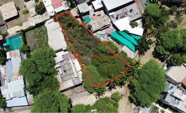 ¡Excelente Oportunidad de Inversión en el Corazón de Piura!

Te presento un terreno de 880 m² con 27 metros de frente, ubicado estratégicamente en A