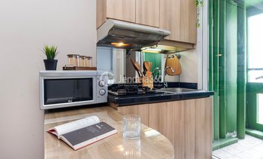 Disewakan Apartemen Green Pramuka City tipe 2BR Full Furnished