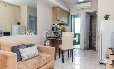 Disewakan Apartemen Green Pramuka City tipe 2BR Full Furnished
