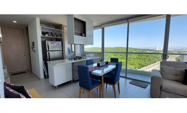 APARTAESTUDIO EN VENTA PORTAL DE GENOVES