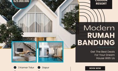 600jutaan rumah baru di Cigugur Bandung Barat Cluster Cigugur Resort