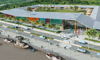 LOCAL EN VENTA - DOCKS DEL PUERTO TIGRE - FRENTE AL PUERTO DE FRUTOS