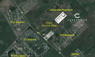 Departamento de 3 ambientes en condominio Casuarinas Premium - Canning