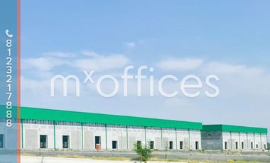 Se renta Bodega Industrial de 1800 m2 en Apodaca  Nuevo Leon