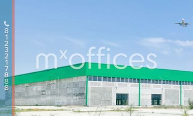 Se renta Bodega Industrial de 1800 m2 en Apodaca  Nuevo Leon