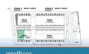 Se renta Bodega Industrial de 1800 m2 en Apodaca  Nuevo Leon