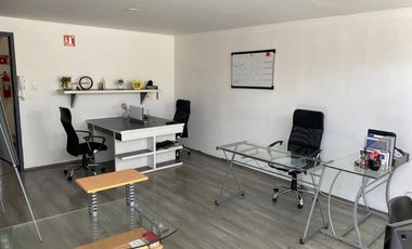 Oficina en renta en Echagaray, moderna e iluminada