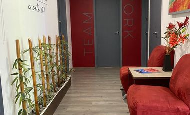 Oficina en renta en Echagaray, moderna e iluminada