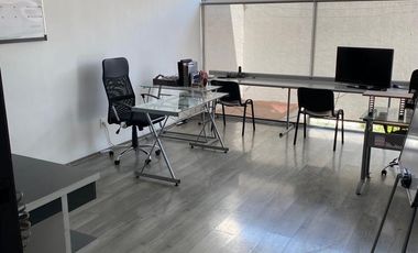 Oficina en renta en Echagaray, moderna e iluminada