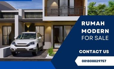 Perumahan Modern Terbaik di Prambanan!!