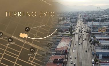 Se vende terreno de 5,043 en La Mesa, Tijuana