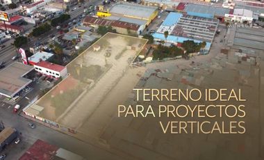 Se vende terreno de 5,043 en La Mesa, Tijuana