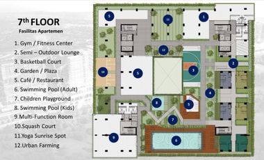 Apartemen 2 BR Royal Sentul Park Bogor Dekat Sirkuit