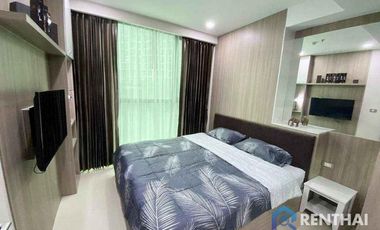 Dusit Grand Condo View Furnished 1bed in Pattaya