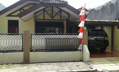 Rumah di Bekasi Barat Bekasi sebelah Komp Jakapermai Kalimalang strategis bebas banjir