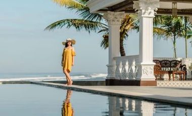 Beautiful Luxury Mediterranean Beach Front Villa for Sale