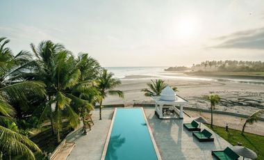 Beautiful Luxury Mediterranean Beach Front Villa for Sale
