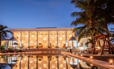 Beautiful Luxury Mediterranean Beach Front Villa for Sale