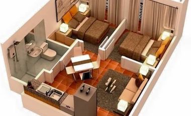 Affordable 2BR condo with Balcony near Ortigas BCG Eastwood SM Megamall