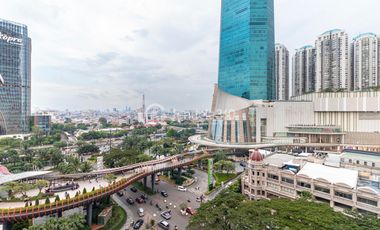 Disewakan Apartemen Royal Mediterania Garden Residence tipe 3BR Full Furnished | RMGD017