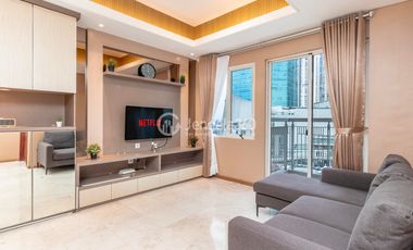 Disewakan Apartemen Royal Mediterania Garden Residence tipe 3BR Full Furnished | RMGD017