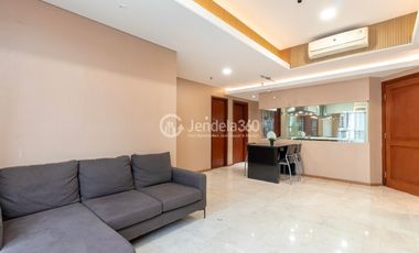 Disewakan Apartemen Royal Mediterania Garden Residence tipe 3BR Full Furnished | RMGD017