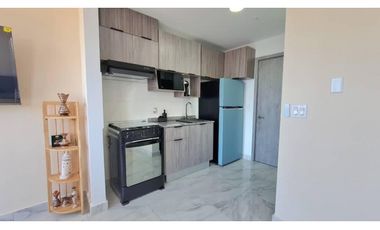 SE ALQUILA CENTRICO Y LUJOSO APARTAMENTO