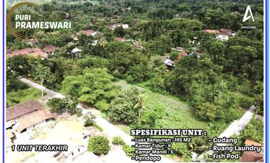 Joglo Mewah Mangku Jalan di Sidodadi Prambanan