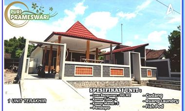 Joglo Mewah Mangku Jalan di Sidodadi Prambanan