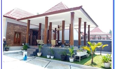 Joglo Mewah Mangku Jalan di Sidodadi Prambanan