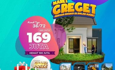 Rumah dijual di Sidoarjo