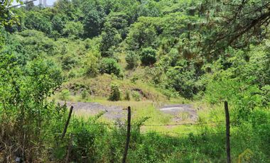 Terreno en venta en Coacoatzintla Ver sobre carretera con banco de grava