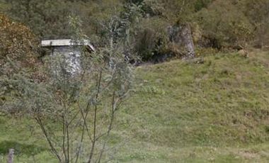 Terreno en venta en Coacoatzintla Ver sobre carretera con banco de grava