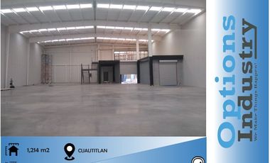 Warehouse for Rent in Cuautitlán Zone
