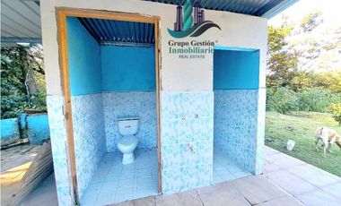 VENDO CABAÑA EN LOTE 1295 M2  CON QUEBRADA- BOQUETE
