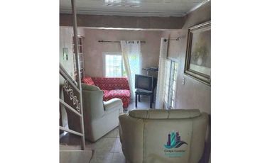 VENDO CABAÑA EN LOTE 1295 M2  CON QUEBRADA- BOQUETE