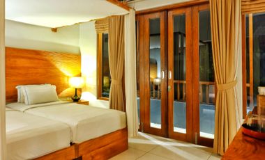 Stunning 3-Bedroom Freehold Villa - Prime Investment Near Ubud Center.